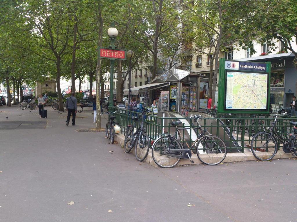 Cmg Bastille - Faubourg Saint Antoine 8 Paris Eksteriør bilde